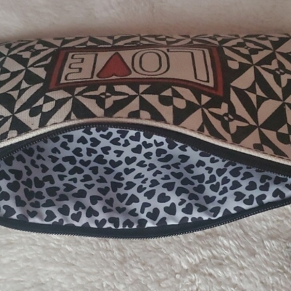 Brighton Love Cosmetic Zipper Pouch - Picture 5 of 9